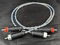 New RS Cables 1.0m Pair Solid Silver Interconnects with... 2