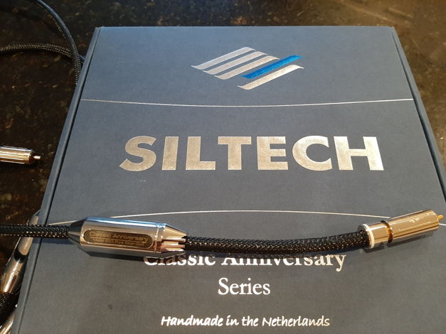 Siltech Cables Classic Anniversary 550i - 1.0M RCA