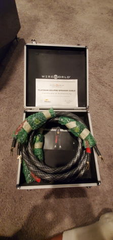 Wireworld  Platinum Eclipse 7 Speaker Cables (Lowest pr...
