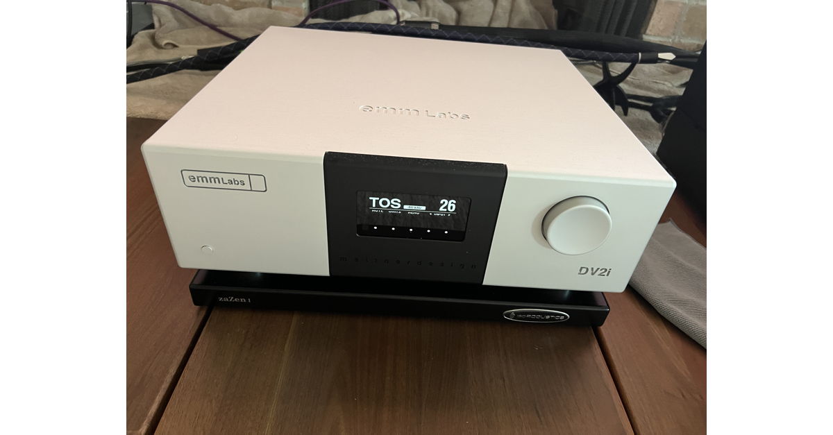 EMM Labs DV2i (latest version, also DA2i a For Sale EMM Labs DV2i (latest version, also DA2i a For Sale