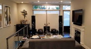Old System driven by ARC Reference Amplification with Tidal Agoria SE Loudspeakers