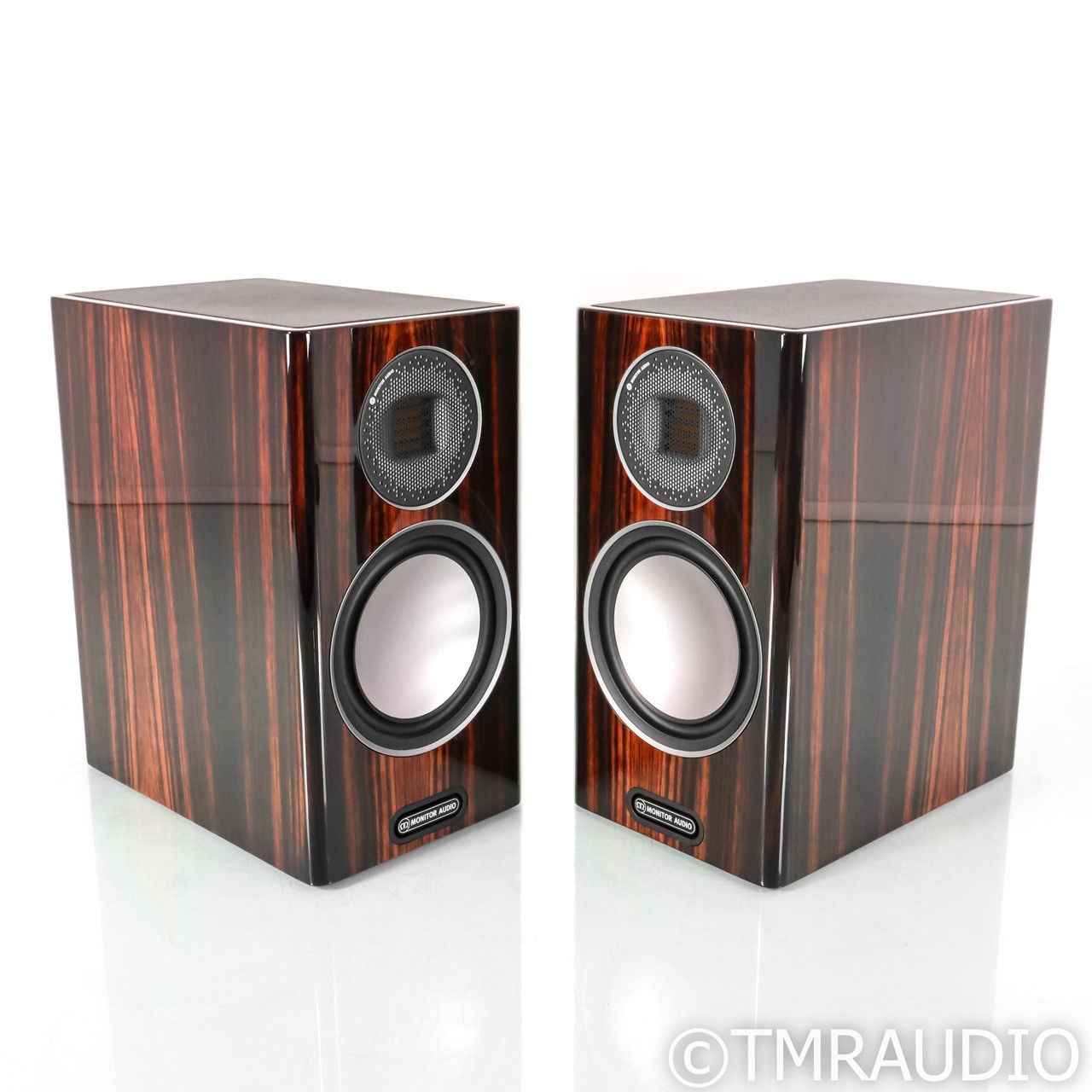 Monitor Audio Gold 100 Bookshelf Speakers; Piano Ebony ...