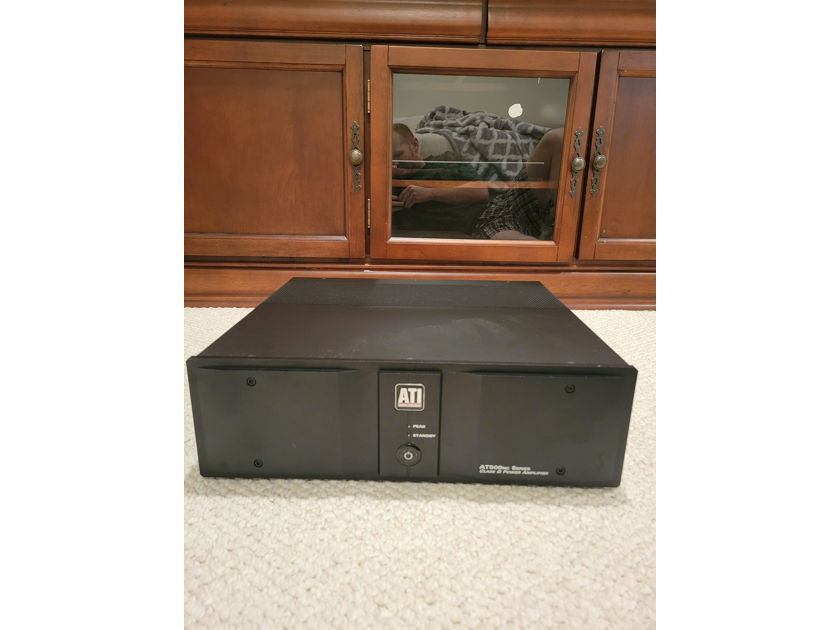 ATI at525nc ncore amp with transferable warranty