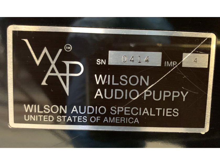 Wilson Audio Tiny Tot With Puppies Speaker System