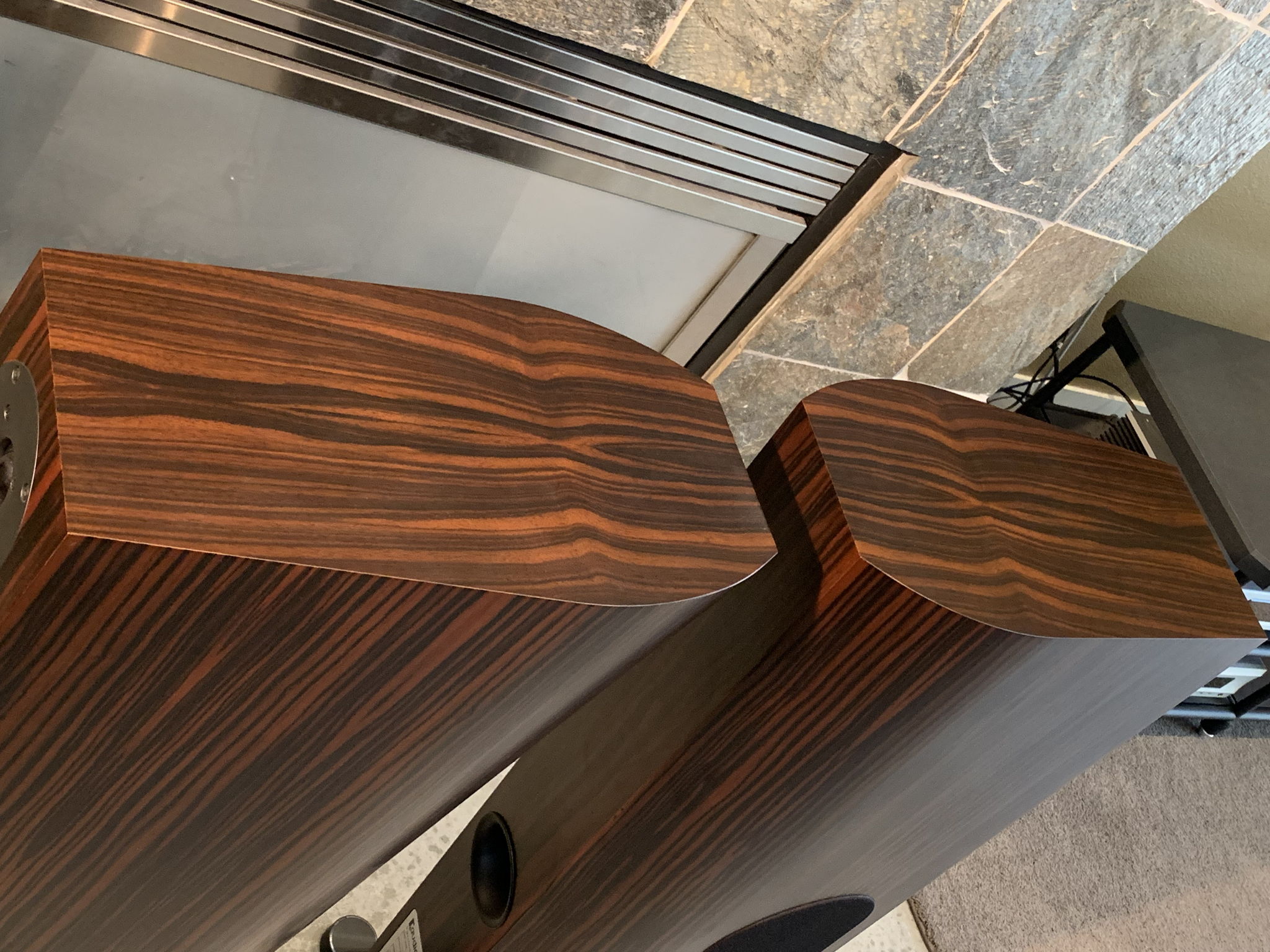 AUDIO PHYSIC SCORPIO LOUDSPEAKERS - MADAGASCAR EBONY 5