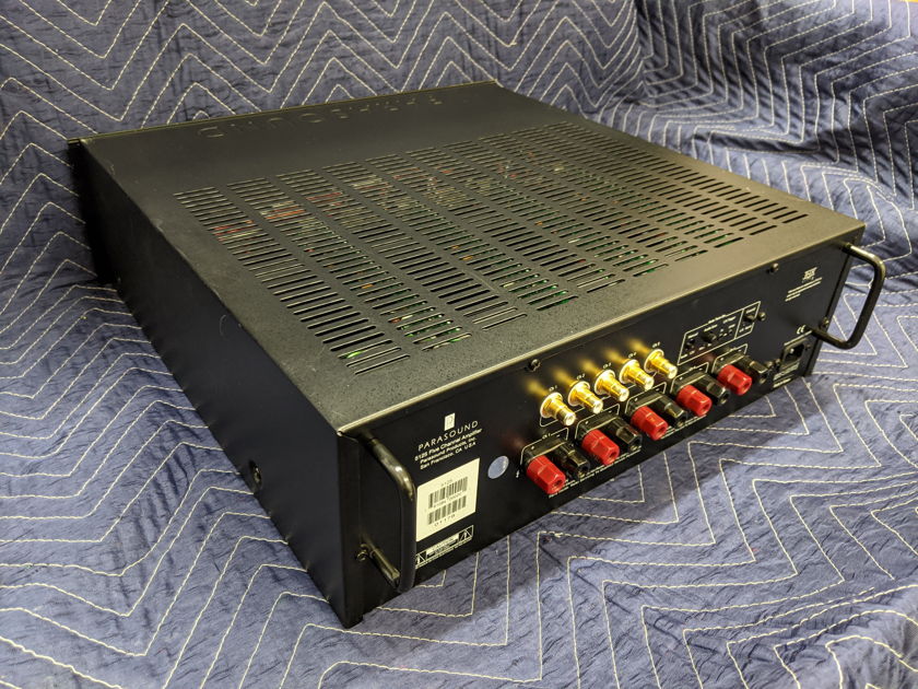 Parasound 5125 Classic Five Channel Power Amplifier