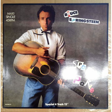 Bruce Springsteen – Spare Parts 1988 NM IMPORT 45 RPM V...