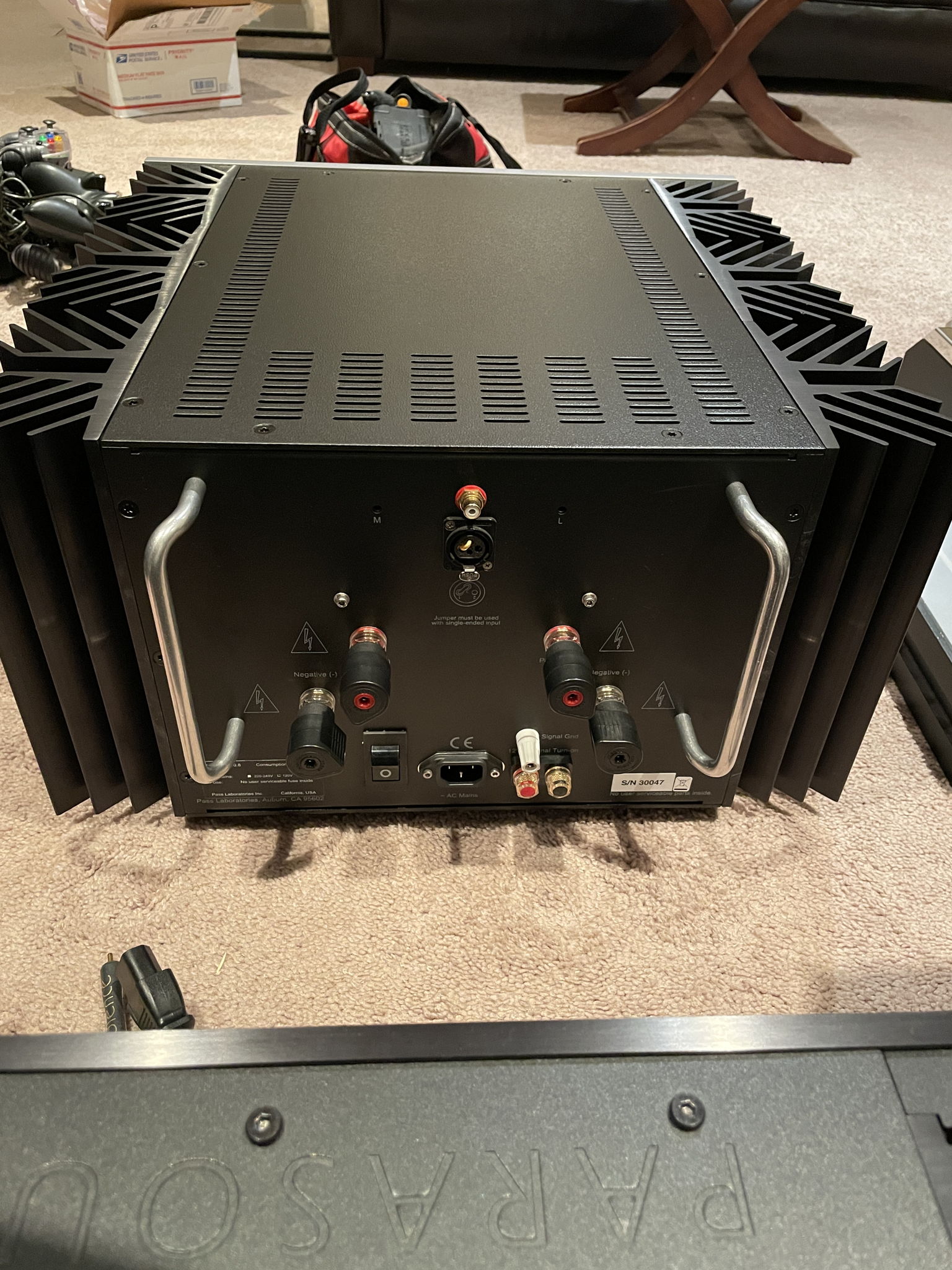 Pass Labs X600.8 mono amplifiers - mint customer trade-in 3