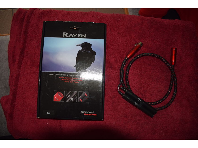 AudioQuest Raven AES/EBU 1M