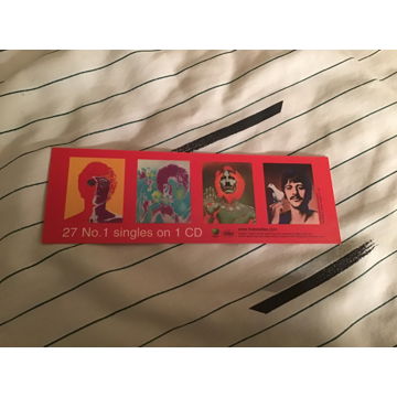 The Beatles  1 Apple Capitol Records Promo Bookmark