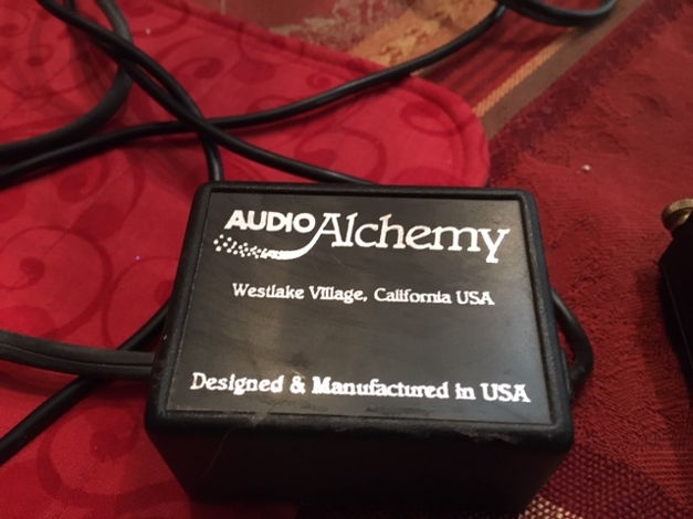 Audio Alchemy VAC-in-the-box
