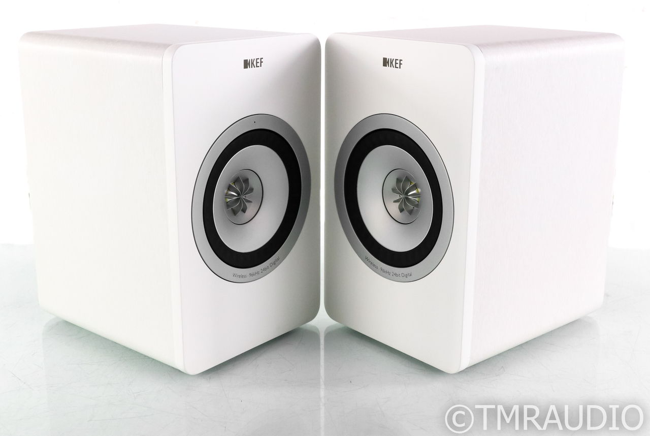 KEF X300A Powered Wireless Bookshelf Speak... For Sale | Audiogon