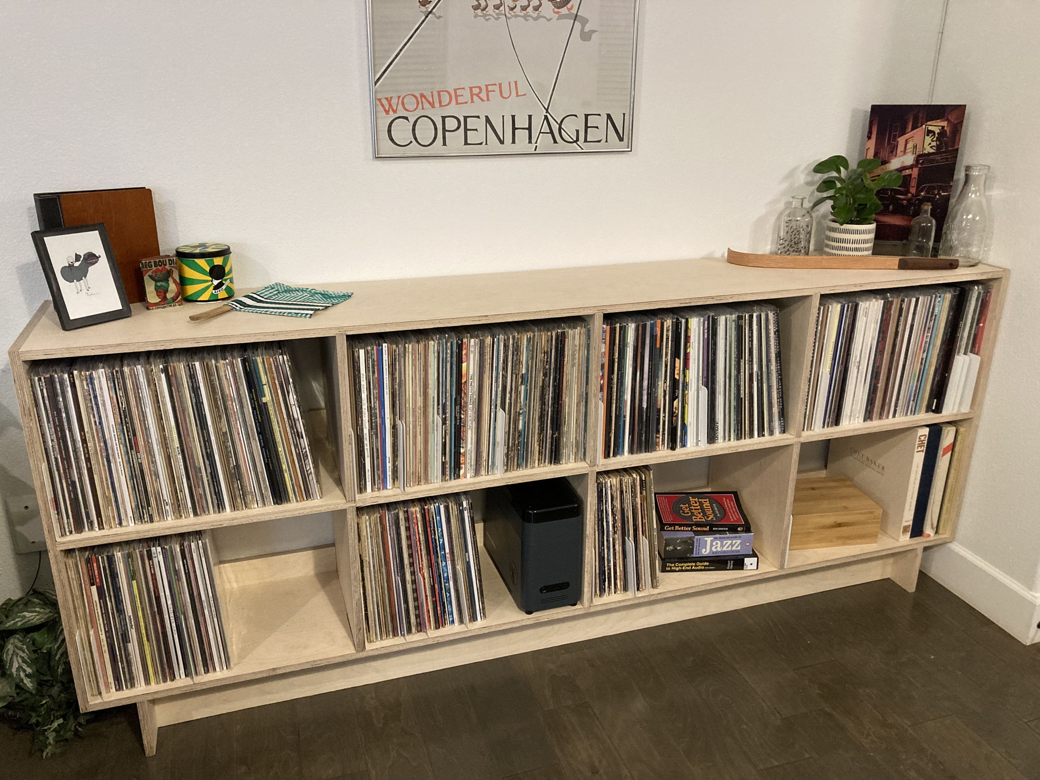 Custom record storage