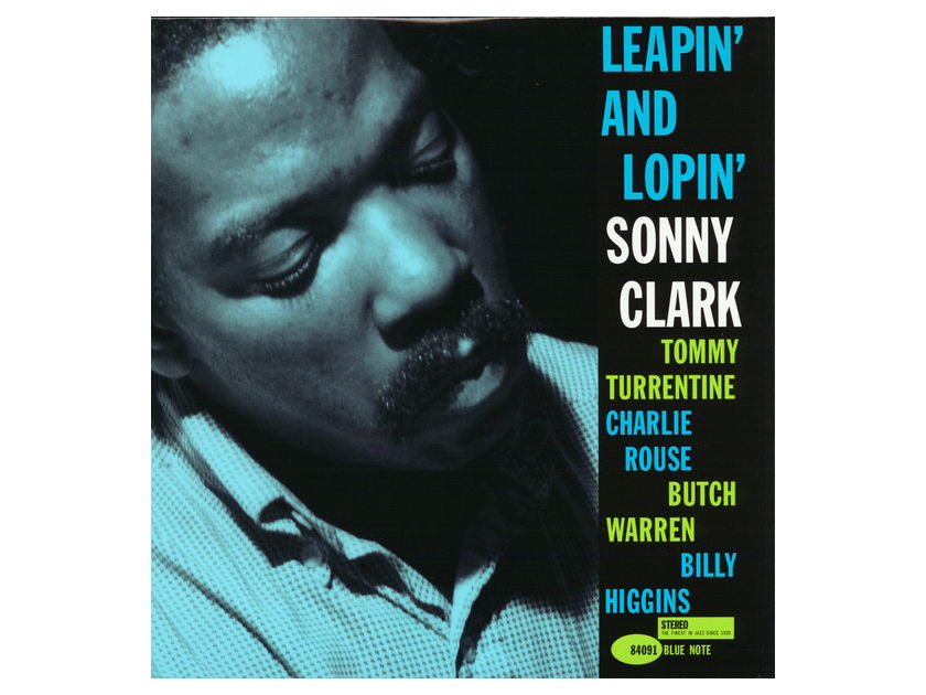 Sonny Clark - Leapin' And Lopin' (2LPs)(45rpm) Music Matters SEALED