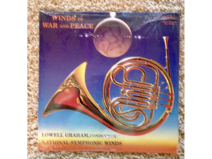 Wilson Audio original release of Winds of War and Peace, Lowell Graham/National Symphonic Winds