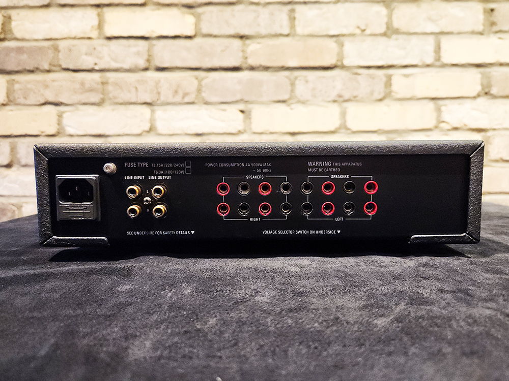 LINN LK100 - Compact Stereo Power Amplifier - 90 wpc (4... 4