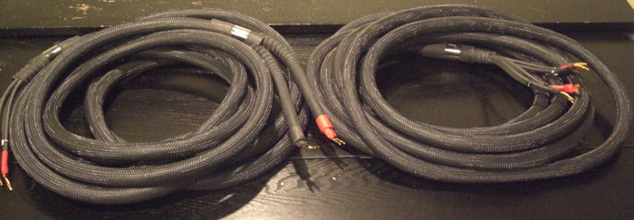 Monster Cable Sigma 2 Biwire Speaker Cables Super Long ...
