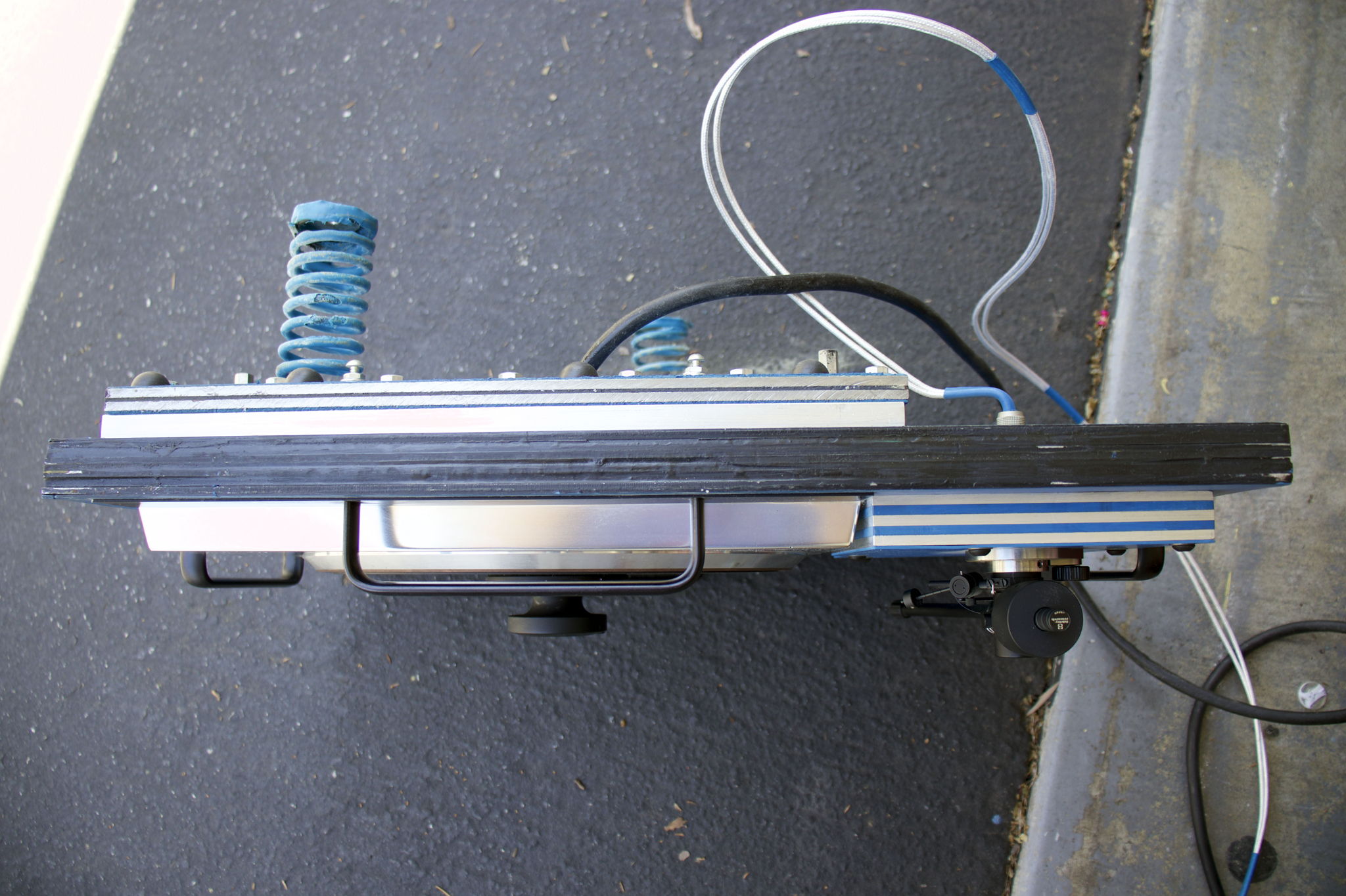 Technics SP-10MK3 / Mitchell Cotter Isolation Plinth / ... 4