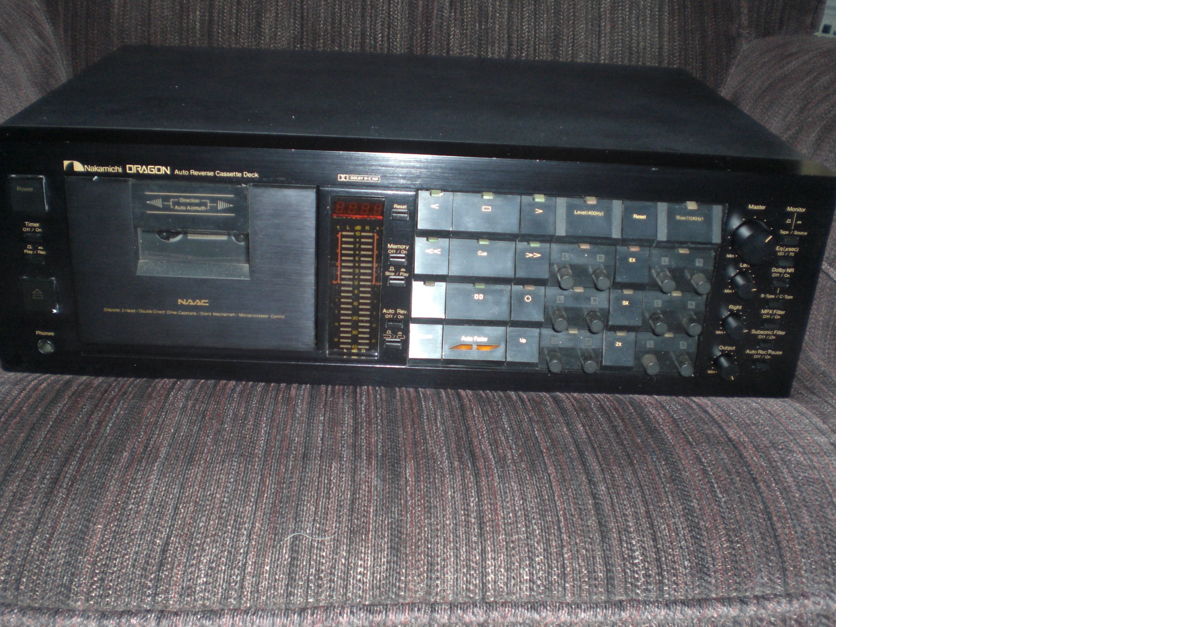 Nakamichi Dragon For Sale Audiogon