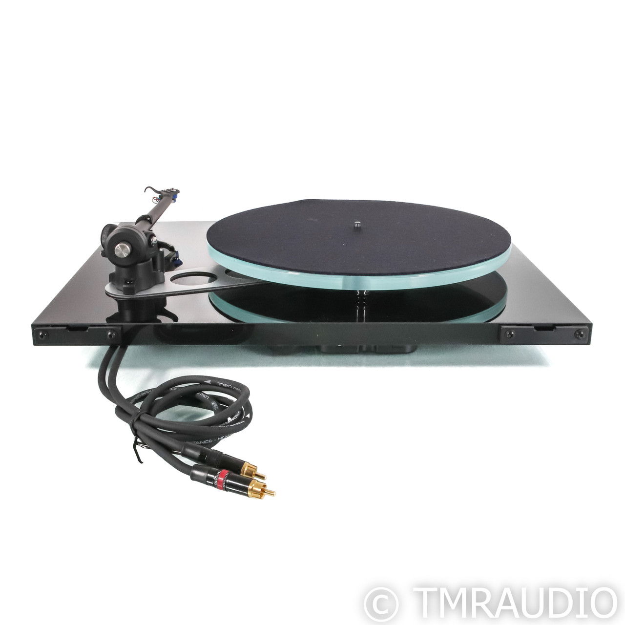 Rega Planar 3 Belt Drive Turntable; Black; Elys 2 MM Ca... 6