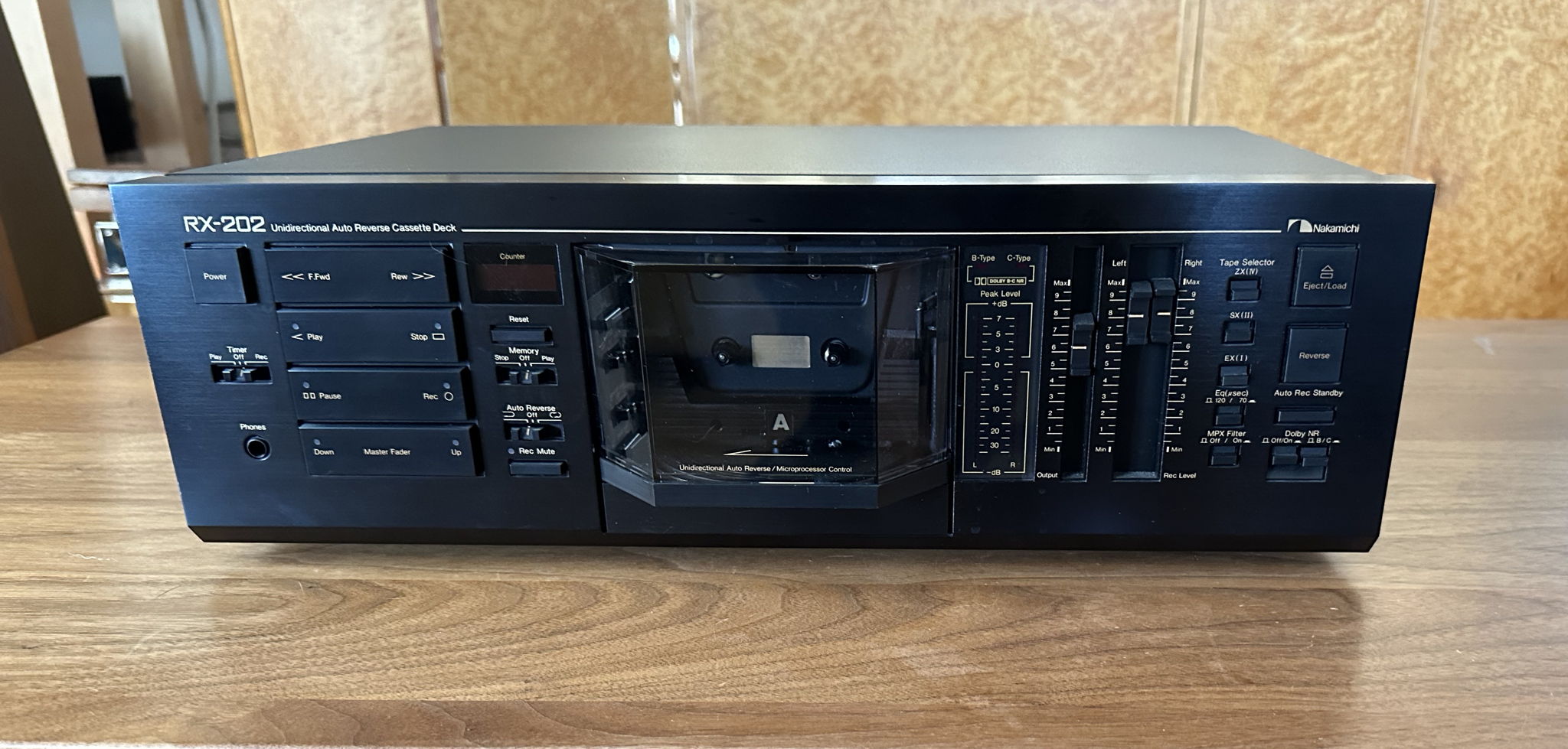 Nakamichi RX-202 6