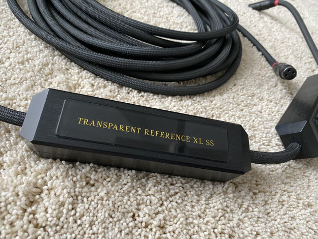 Transparent Audio Reference XL Balanced Interconnect BR...