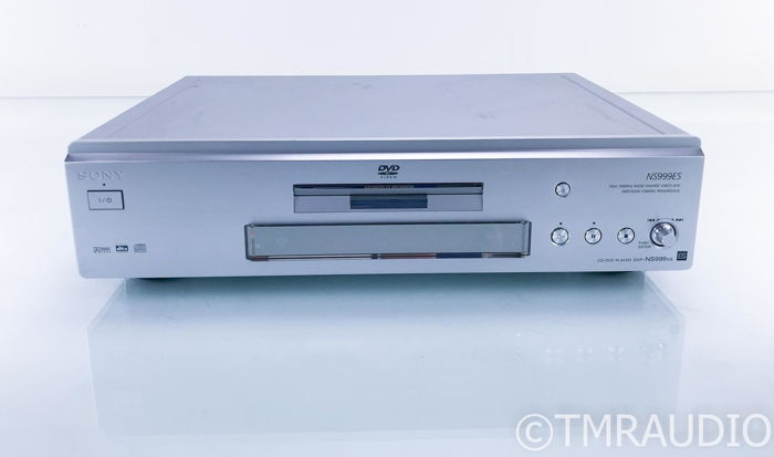 Sony  DVP-NS999ES; CD / DVD / SACD Player (No Remote) (...
