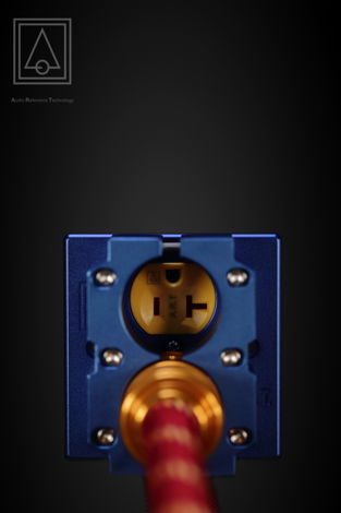 Audio Reference Technology Wallplate with Clamps