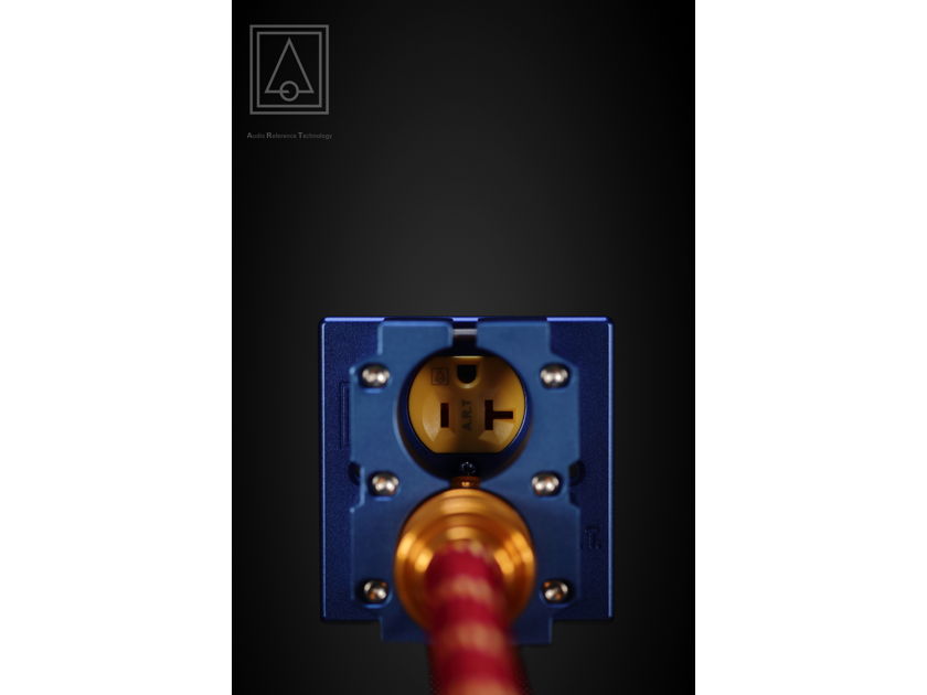 Audio Reference Technology Wallplate with Clamps
