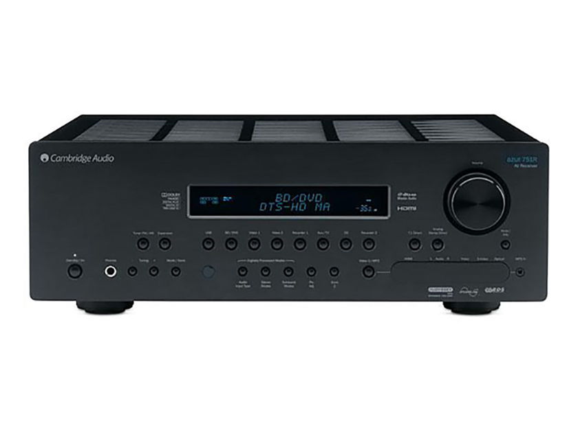 Cambridge Audio Azur 751R V1 7.1-Ch AV Receiver: Refurbished; Full Warranty; 77% Off