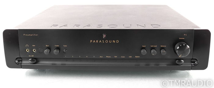 Parasound Halo P5 2.1 Channel Preamplifier; P-5; Remote...