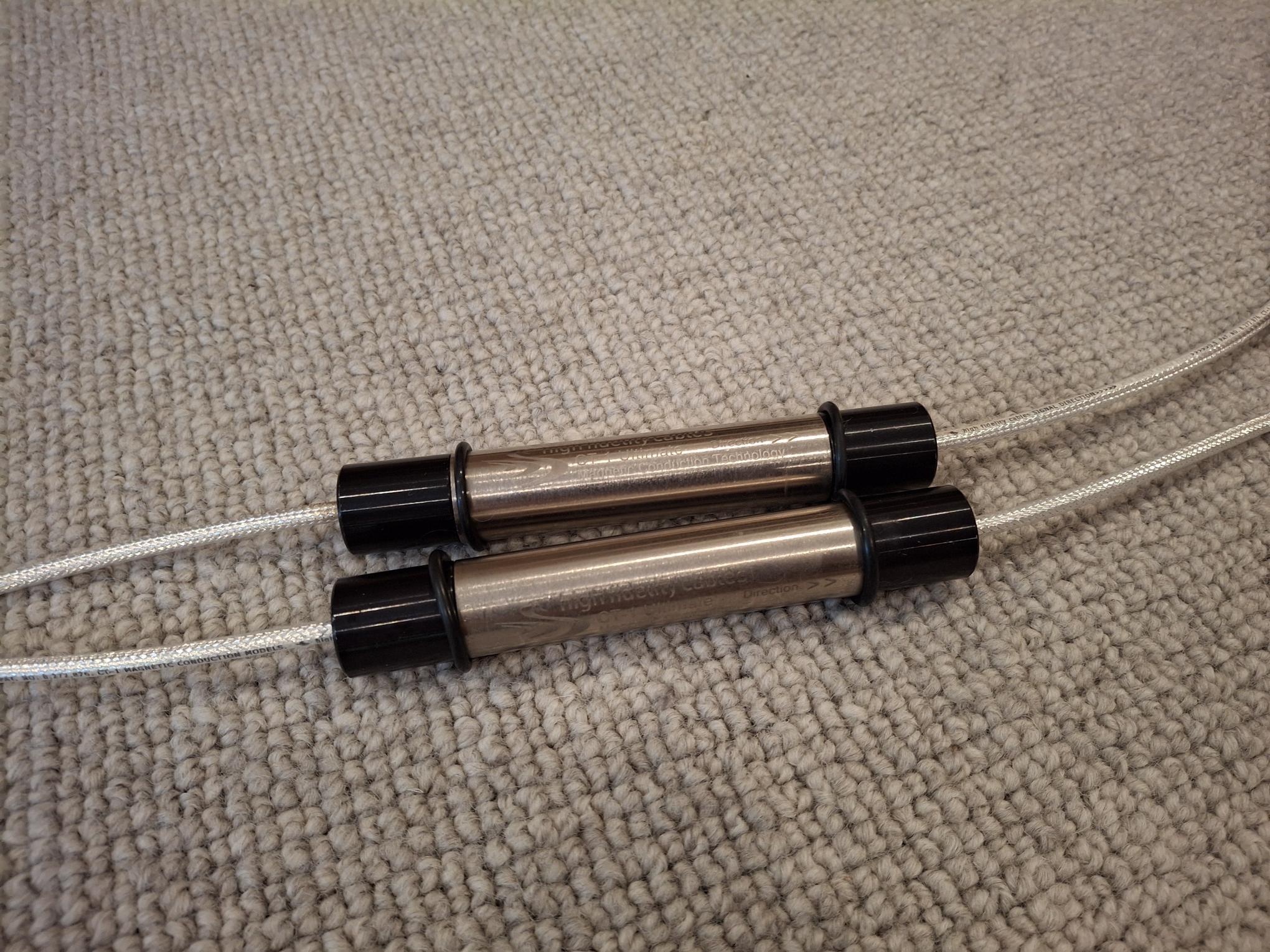 High Fidelity Cables CT-1 ULTIMATE 8