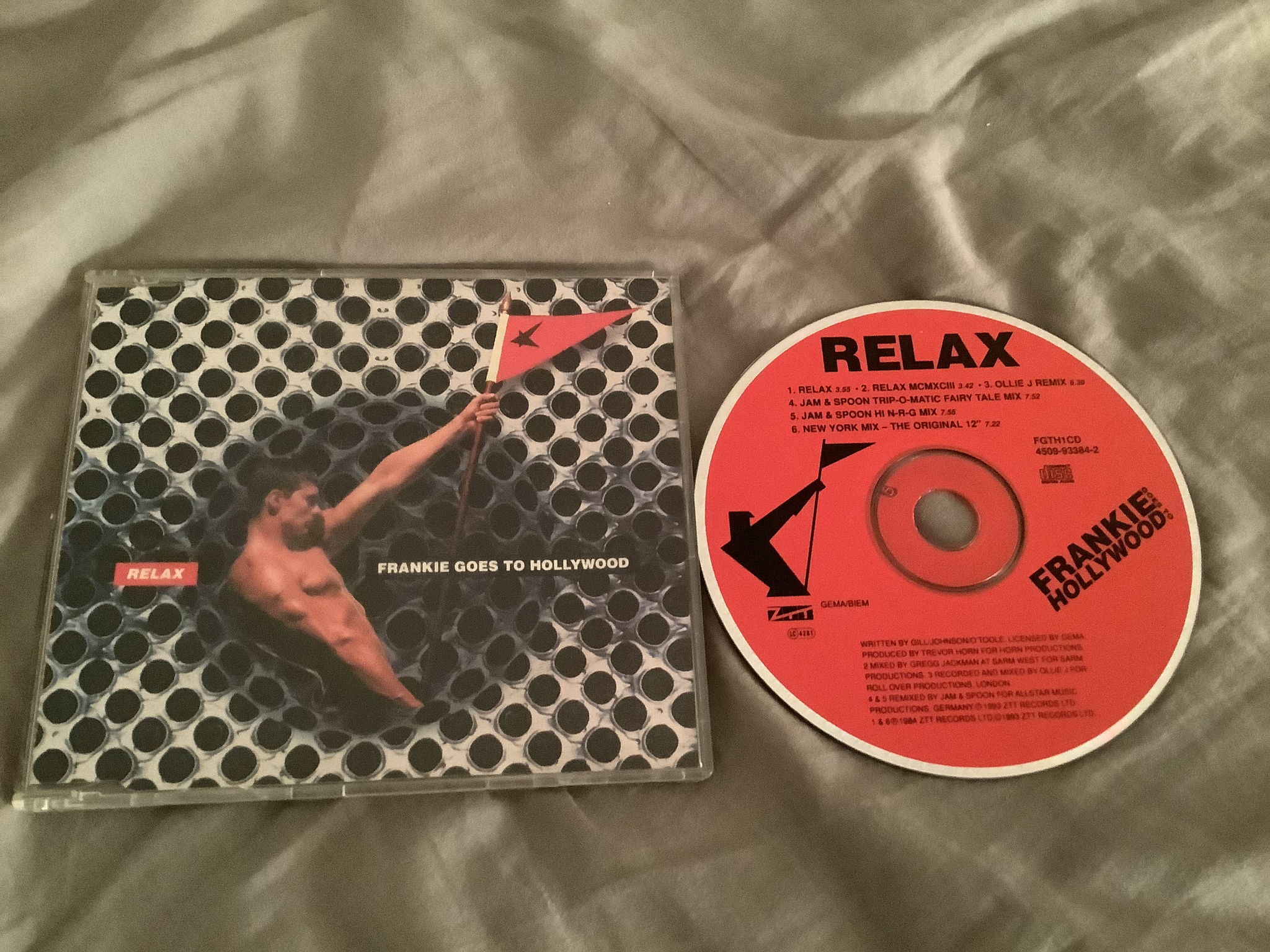 Frankie Goes To Hollywood CD E.P. Six Versions  Relax