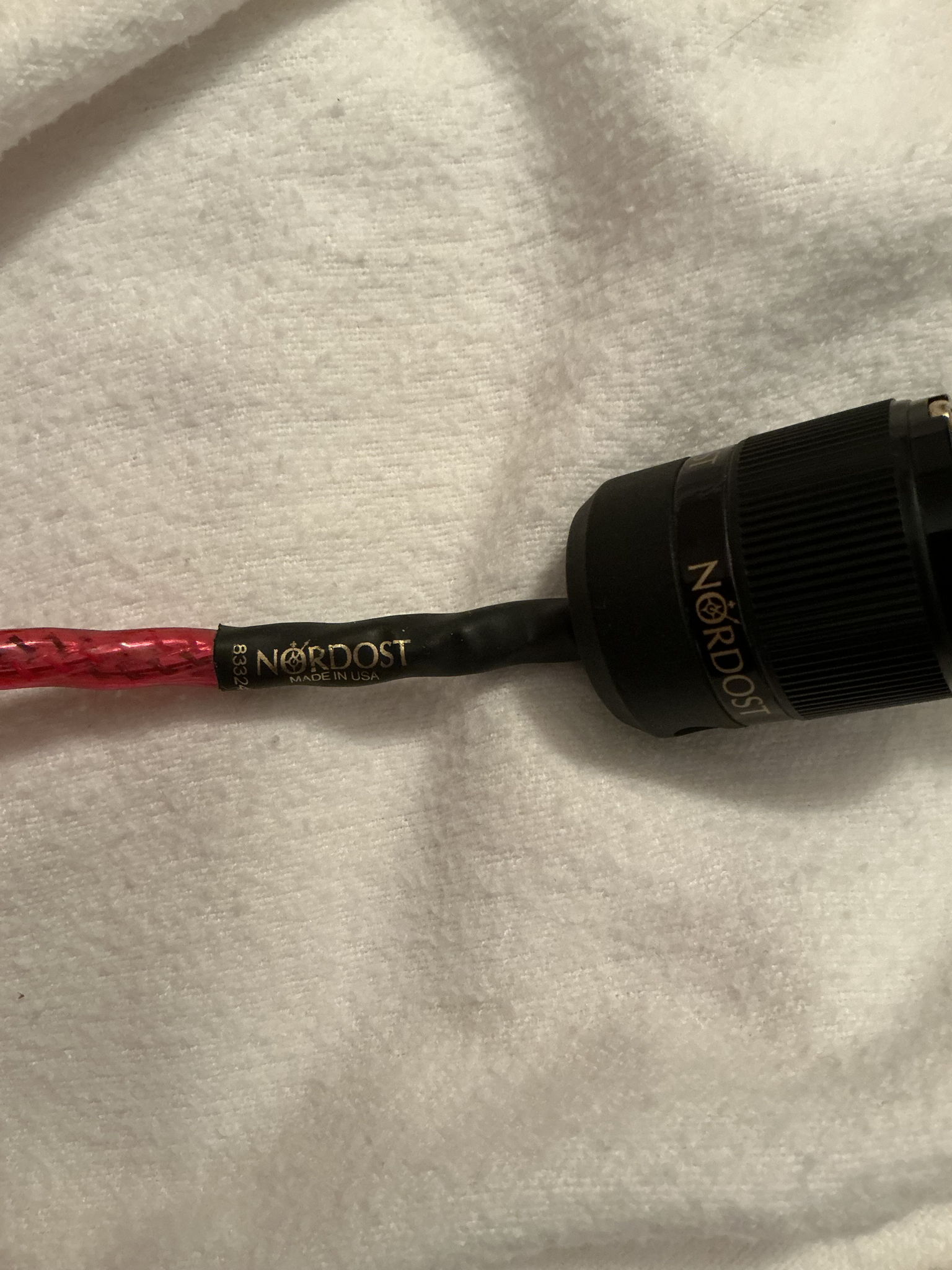 Nordost Heimdall 2, Power Cable, 1 meter, 15 amp 3