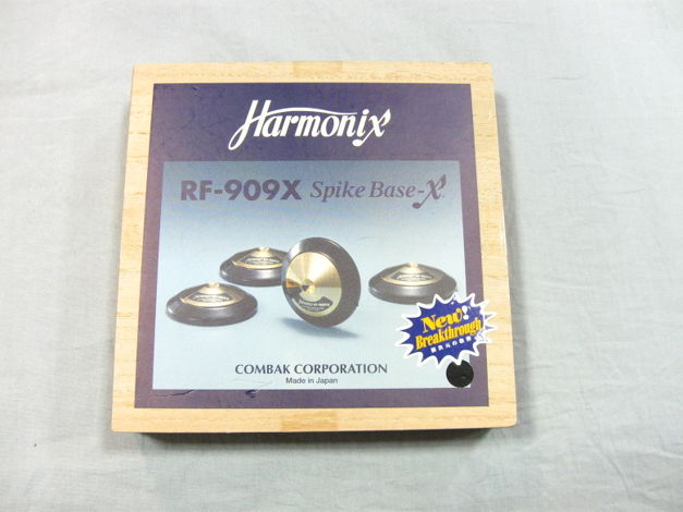 COMBAK HARMONIX ■ RF-909X ■ 2 sets black (USED)
