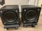 JL Audio E110 New “Open Boxes” Set Black Ash 3
