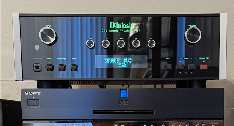 Used Mcintosh C48 Control amplifiers for Sale | HifiShark.com