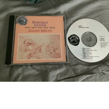 Julian Bream Baroque Guitar