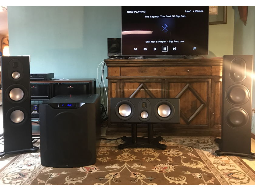 Monitor Audio Platinum PL300-II Floorstanding Loudspeakers (Rosewood)