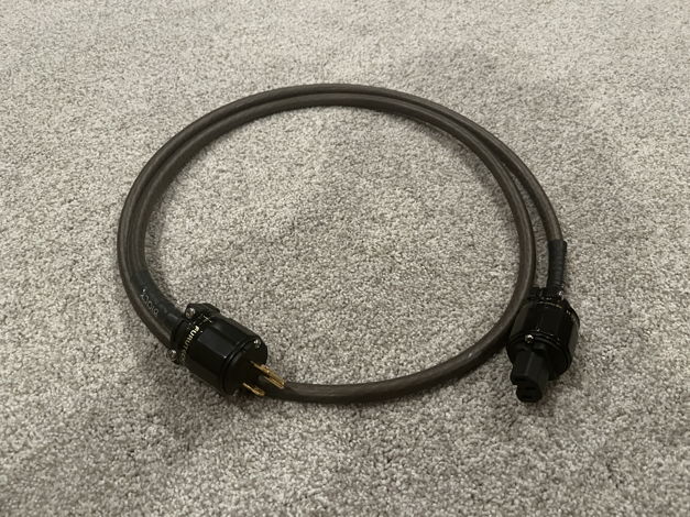 Tellurium Q Black 1.5m Power Cord