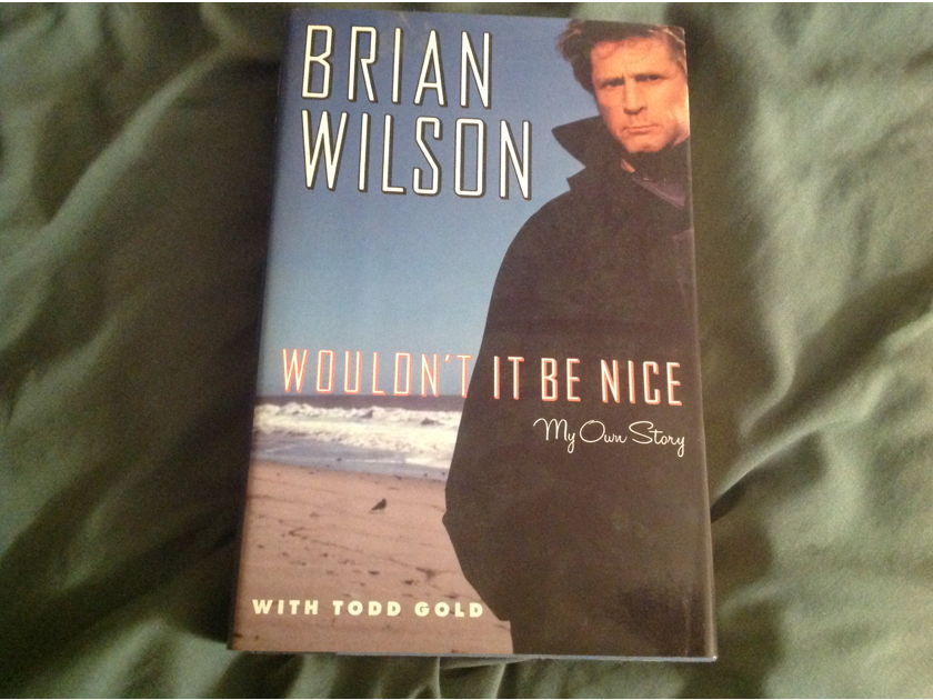 Brian Wilson  Wouldn't It Be Nice Signed First Edition Hardcover Book