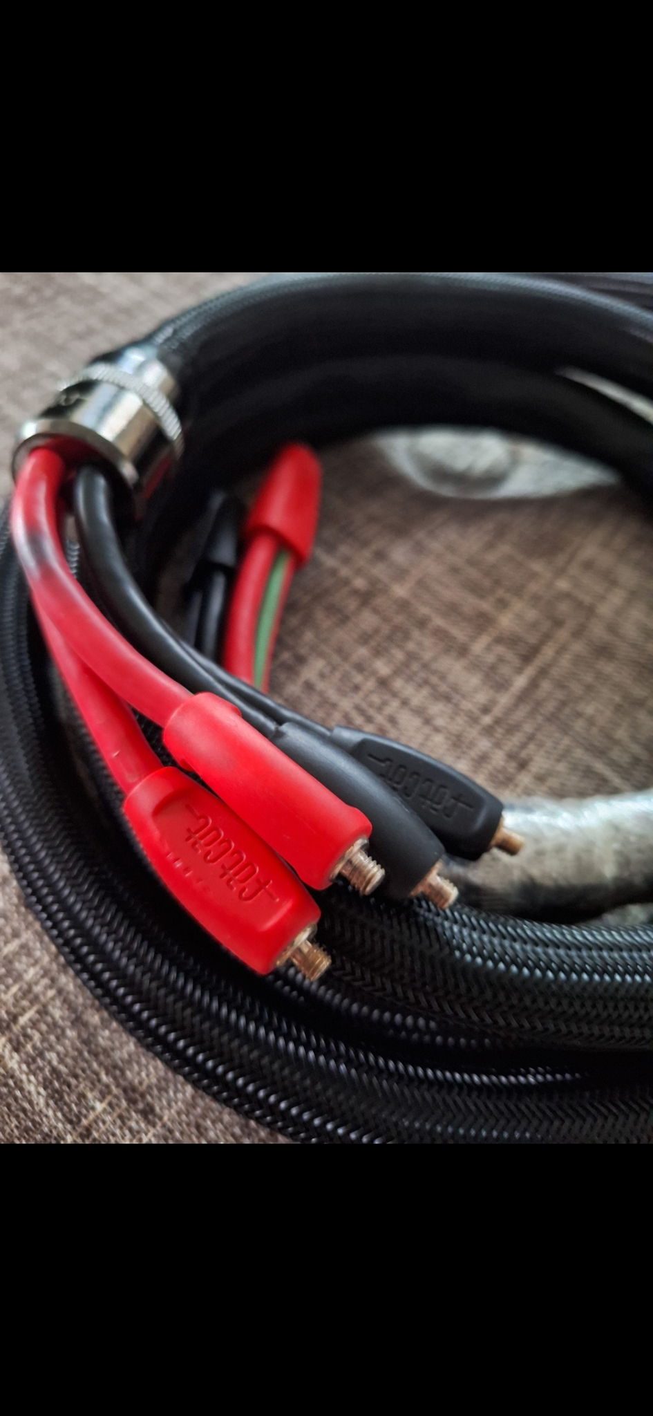 FATCAT affordable audiophile 2 meter speaker  cables ex... 12