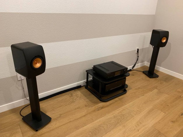 KEF Performance Speaker Stand Black Pair (Good for LS50)