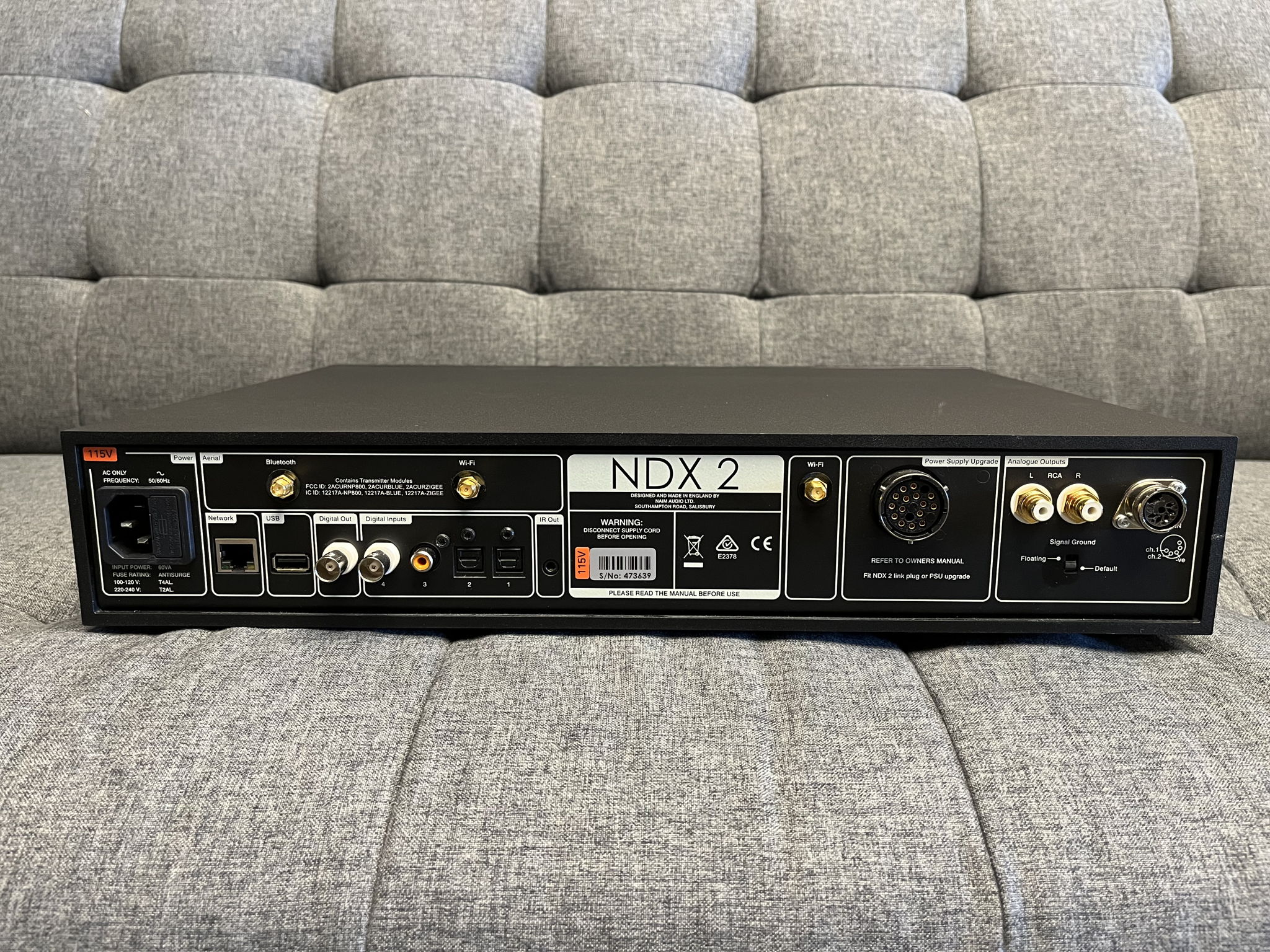 Naim - NDX 2- Streamer-DAC - Customer Trade In!!! - 12 ... 3