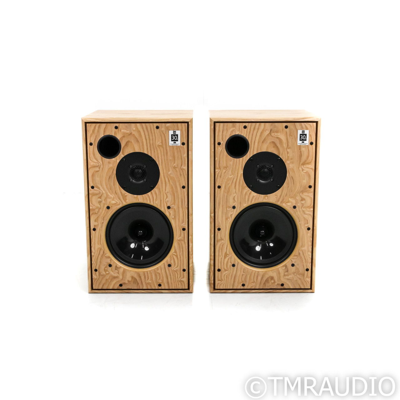 Harbeth 30.2 XD Bookshelf Speakers; Tamo Ash Pair (74073) 3