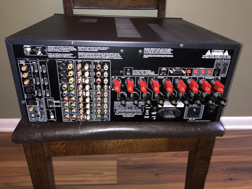 NAD t787: New Demo With VM 300 4K MDC Card And Warranty!!! $4000 Retail Value.