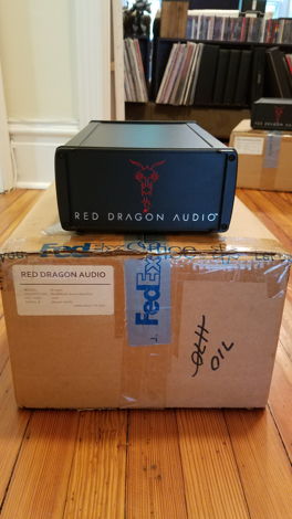 Red Dragon Audio M1000 Monoblocks