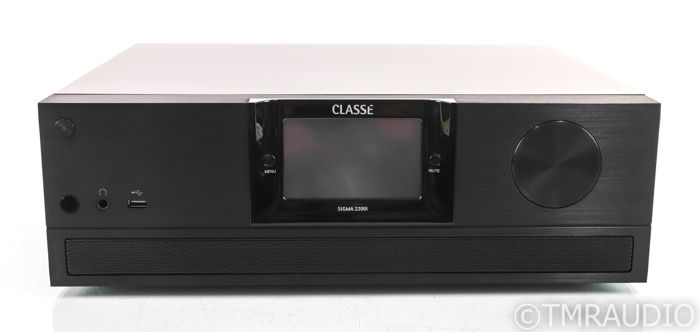 Classe Sigma 2200i Stereo Integrated Amplifier; Black; ...