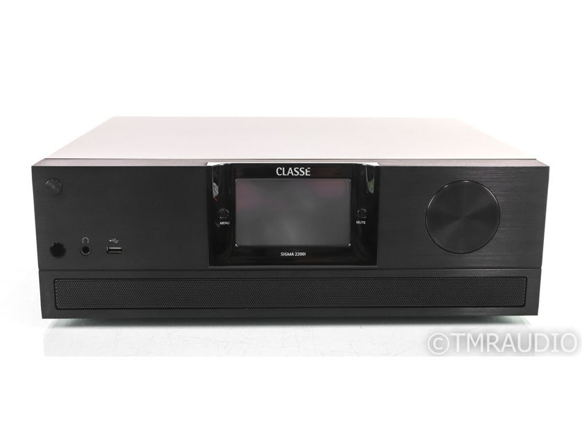 Classe Sigma 2200i Stereo Integrated Amplifier; Black; HDMI; Remote (30683)