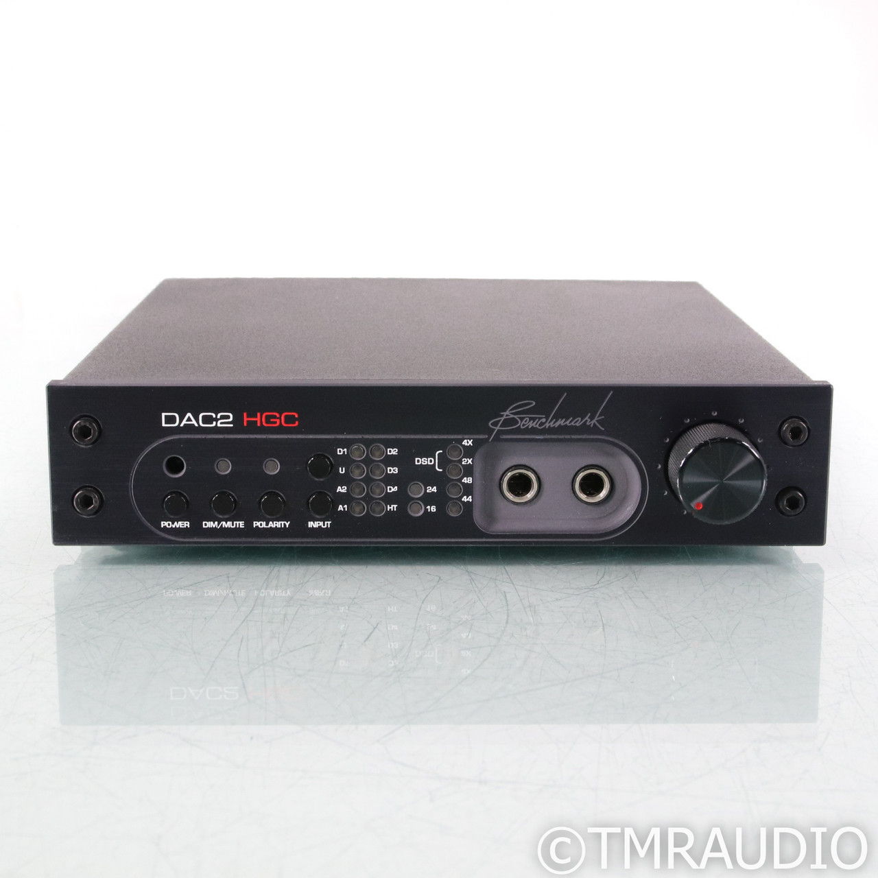 Benchmark Media DAC2 HGC DAC & Headphone Amplifier (67496)